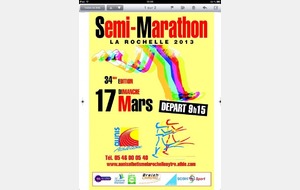 Résulats semi marathon La Rochelle